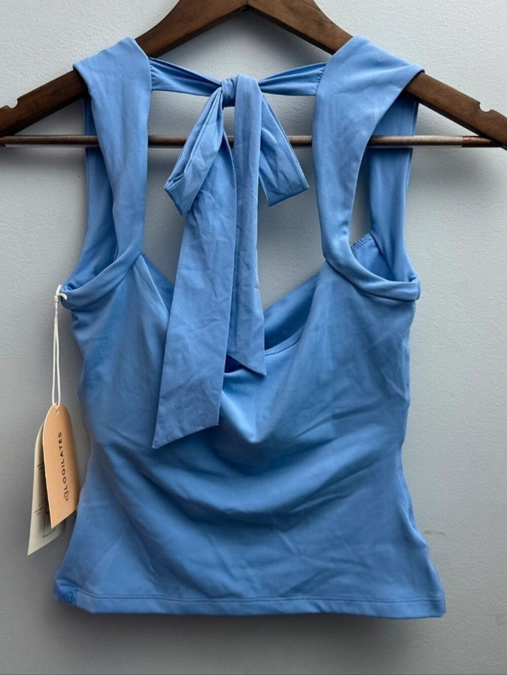 New Blogilates BalletCore Bow Back Tank Top - Picture 4 of 6